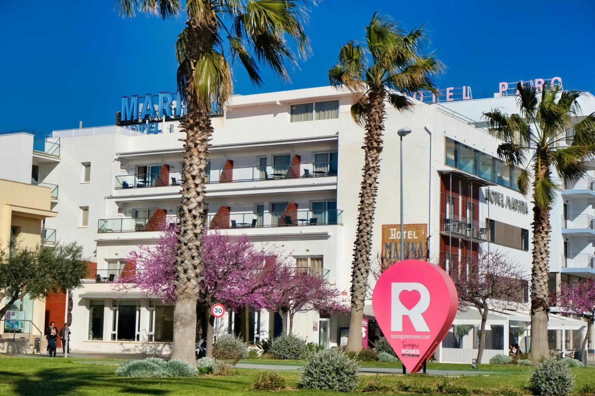 Hotel Marina Rosas Exterior foto