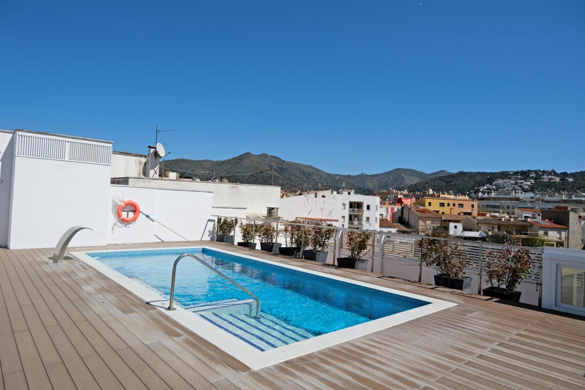 Hotel Marina Rosas Exterior foto